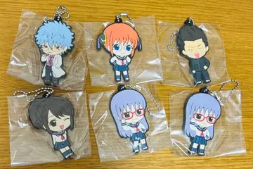 은혼 가챠가챠 캡슐 러버 마스코트