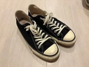 MadeinJapan 컨버스 올스타 블랙 스니커즈