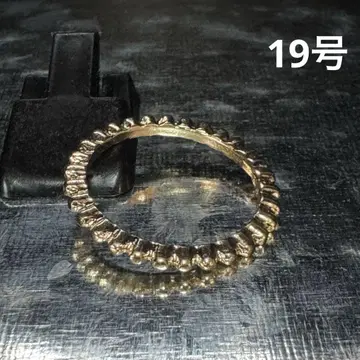 빈티지 패션 반지 골드 19호 비즈 반지 입체 반지