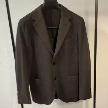 UNITED ARROWS 다크 브라운 테일러드 자켓