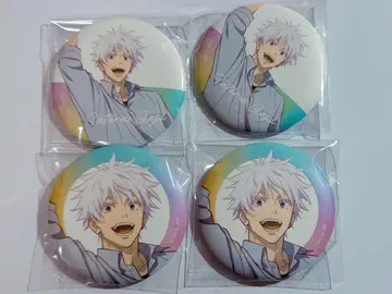 주술회전 MAPPA 캔뱃지 고죠 사토루