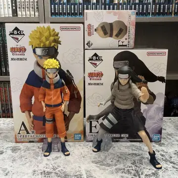 NARUTO 제일복권 피규어 나루토 네지