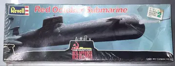 Revell 1/400 레드 옥토버 Red October
