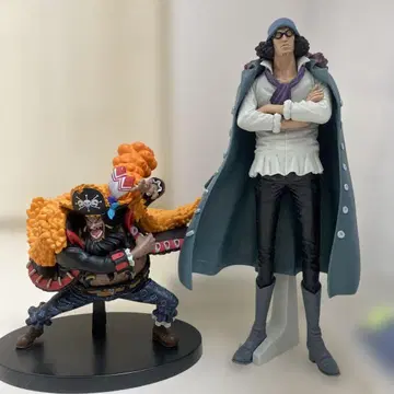 원피스 검은 수염, 파랑꿩 피규어