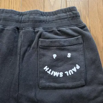 PS 폴 스미스 맨투맨 팬츠 블랙