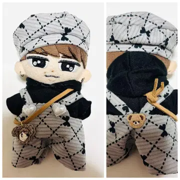 스노우 칠 칠 누이 의류 함께 외출 가을 겨울 코디 세트 SnowMan
