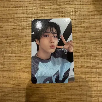 Stray Kids 앙콘 STAY ZONE 특전 트레이딩 카드 한