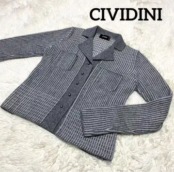 고급 소재 CIVIDINI 치비디니 니트 자켓 가디건