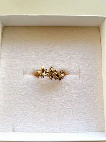 [ 세일 ] SAMANTHA SILVA 나비 실버 반지