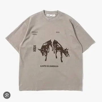 HIGH-GATE PURSUIT DOG TEE