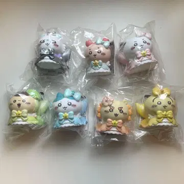 치이카와 (먼작귀) 무챠마지카루 소프트 비닐 피규어 컬렉션 컴플리트