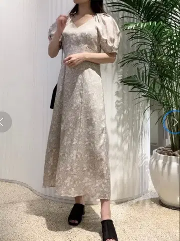 snidel William morris 콜라보 원피스