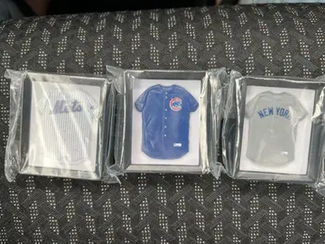 MLB 유니폼 프레임 마그넷 2 NYM/NYY/CHC