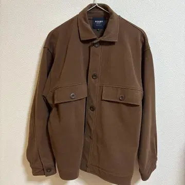 BEAMS HEART 브라운 자켓 S