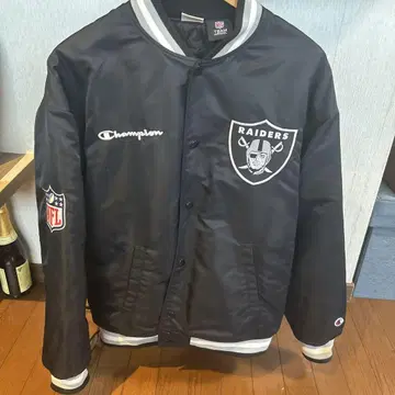 Champion RAIDERS 바시티 자켓 NFL