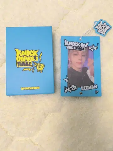 BOYNEXTDOOR KNOCK ON VOL.1 FINAL LEEHAN