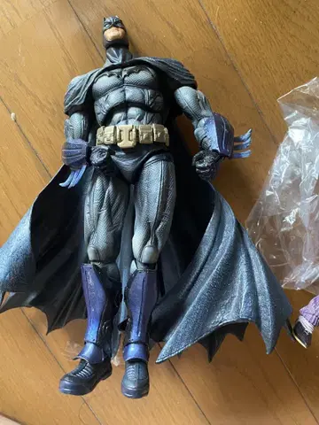 배트맨 아캄 어사일럼 아머드 배트맨 플레이아츠 개 피규어