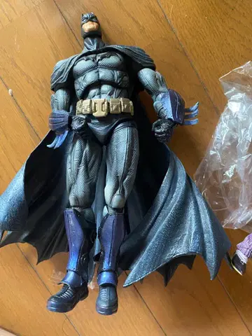 배트맨 아캄 어사일럼 아머드 배트맨 플레이아츠 개 피규어