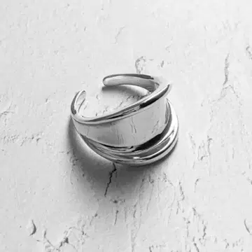 실버 925 디자인 평반지 실버 silver925