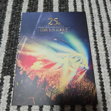 DIR EN GREY Blu-ray 25th Anniversary