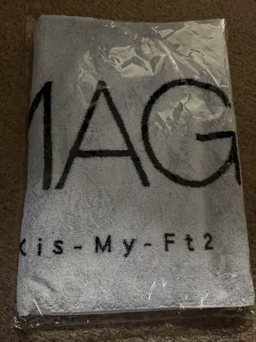 Kis-My-Ft2 MAGFACTLIVE TOUR 2025 투어 타월