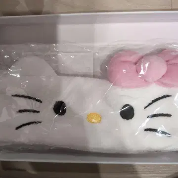 헬로키티 헤어밴드