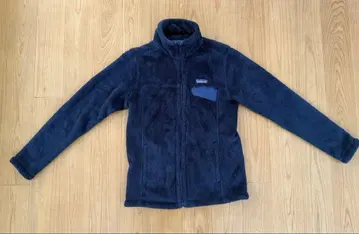 patagonia 플리스 자켓 XS 네이비 컬러