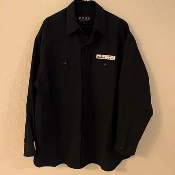 Deviluse work shirts navy Lsize