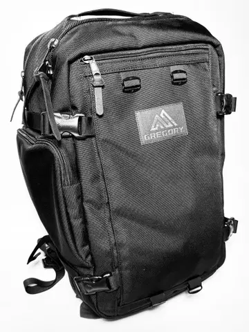 그레고리, 저니맨 V2, 블랙 발리스틱