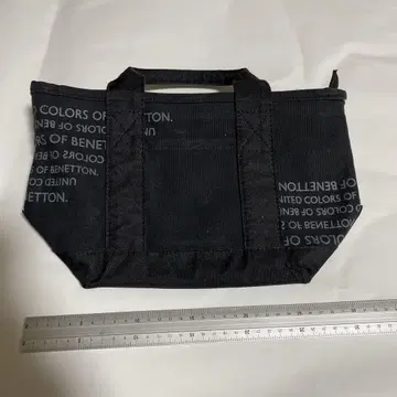 BENETTON 캔버스 핸드백