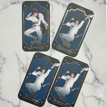 [ 새상품 ] 마호스테 마지컬 카드 미스라 화이트