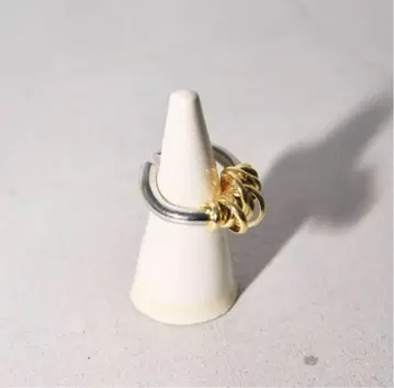 TODAYFUL 투데이풀 Bicolor Loop Ring(2way)