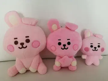 BT21 COOKY 봉제 인형 세트
