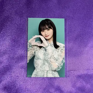 엔도 사쿠라 네이블 오렌지 미니 브로마이드 1장