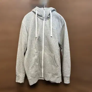THE NORTH FACE 그레이 풀 집업 후드티