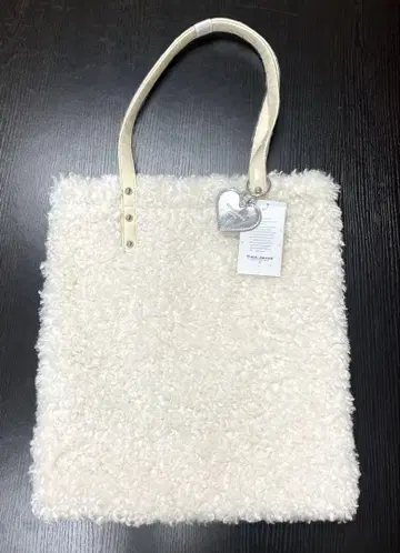 TINA JOJUN 토트백 복슬복슬 퍼