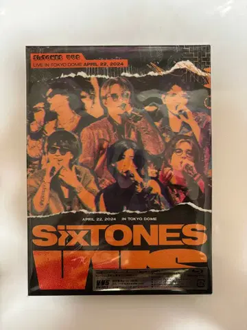 SixTONES VVS BluRay