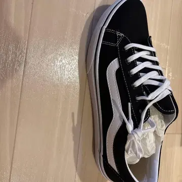 Vans 블랙/화이트 스니커즈