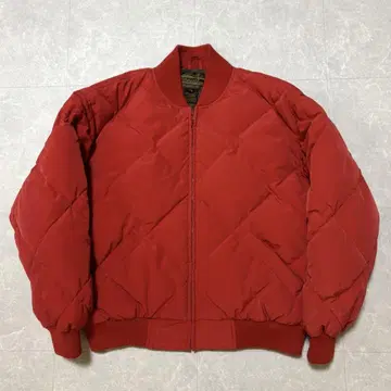 80s 90s 에디 바우어 스카이 라이너 다운 자켓 레어 컬러