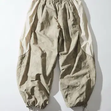 UMBRO 와이드 패턴 나일론 팬츠