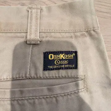 OshKosh 베이지 치노 팬츠 오슈코슈 아메카지