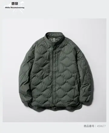 [ UNIQLO ] 리사이클 하이브리드 다운 자켓