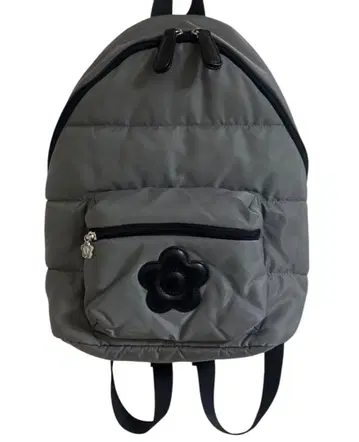 [새상품급] MARY QUANT 마리콴트 백팩 그레이 네고 불가