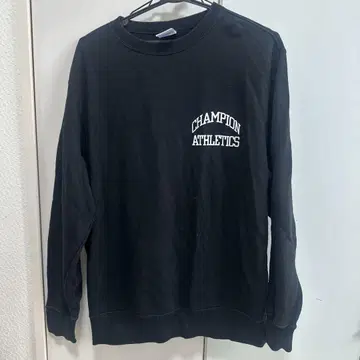 Champion 블랙 트레이닝복