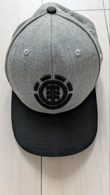 ELEMENT 그레이 블랙 캡
