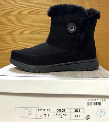 NORTH DATE 스노우 부츠 24cm 블랙 스파이크 포함