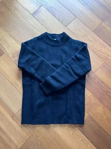 [ 최종 가격 ] 융모 울 모크넥 스웨터 MUJI Labo