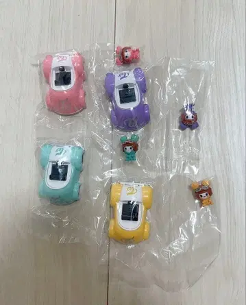 TWICE LOVELYS 풀백카 컬렉션 미사모 + 지효