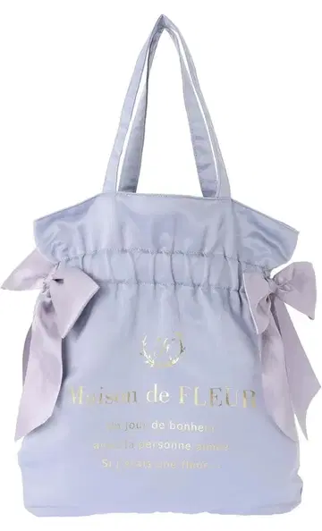 Maison de FLEUR 리본 토트백