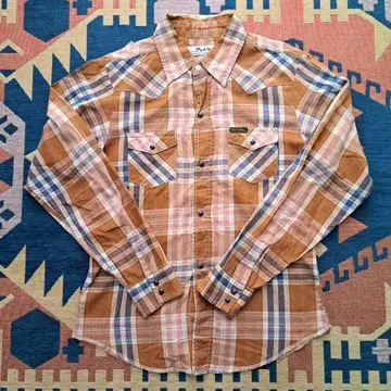 HYSTERIC GLAMOUR 체크 무늬 셔츠